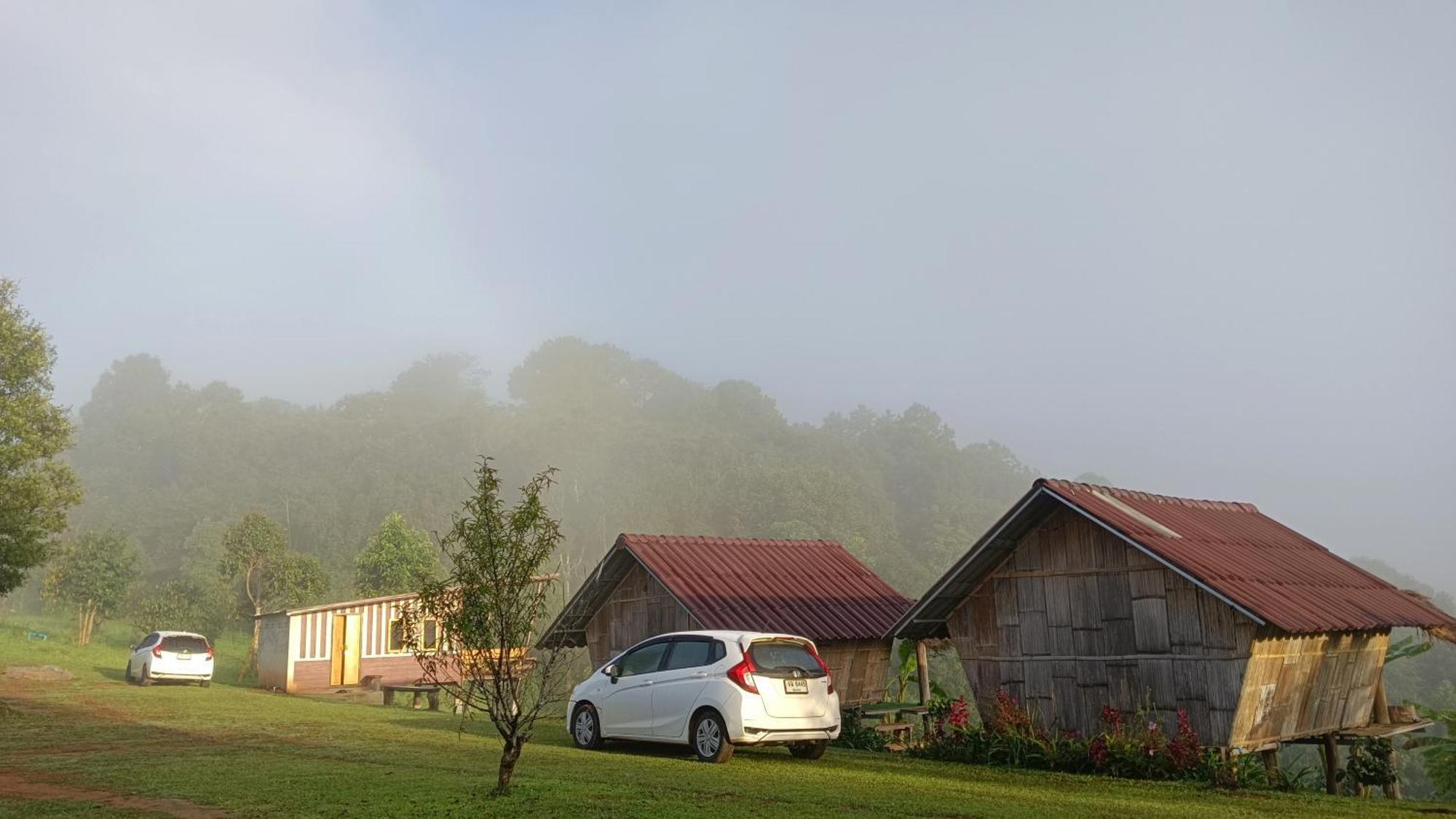 ไร่นิธิสุนทร Nithisoonthon Farmstay Mae Hong Son Dış mekan fotoğraf