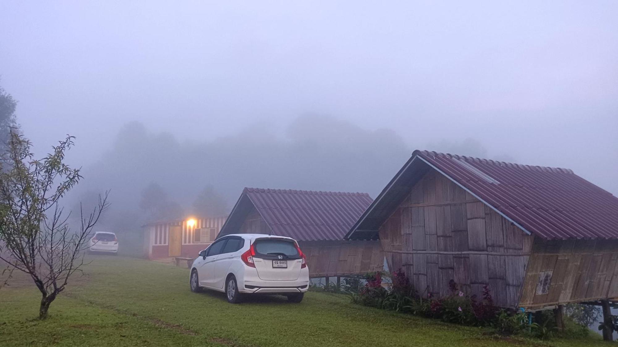 ไร่นิธิสุนทร Nithisoonthon Farmstay Mae Hong Son Dış mekan fotoğraf