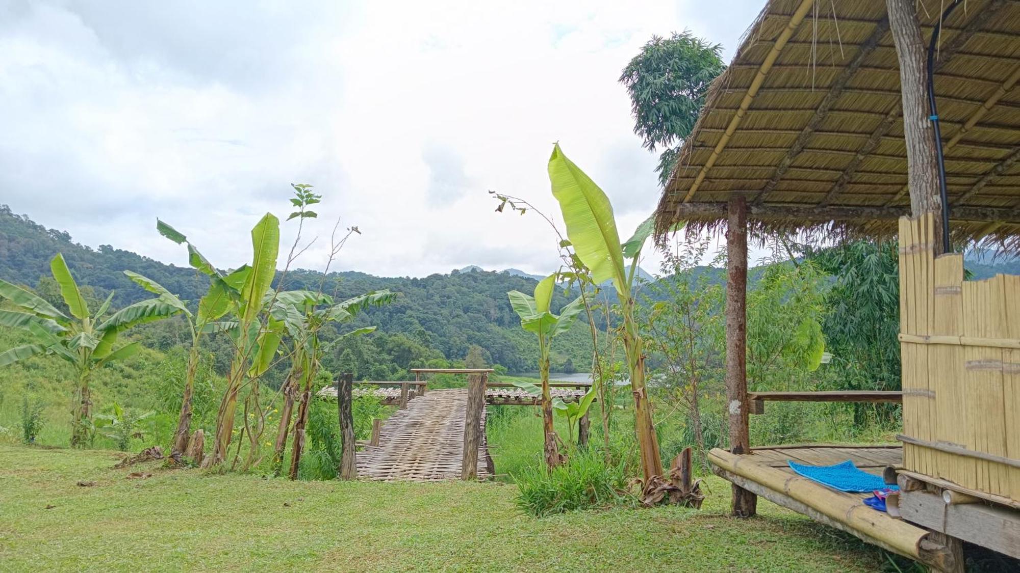 ไร่นิธิสุนทร Nithisoonthon Farmstay Mae Hong Son Dış mekan fotoğraf
