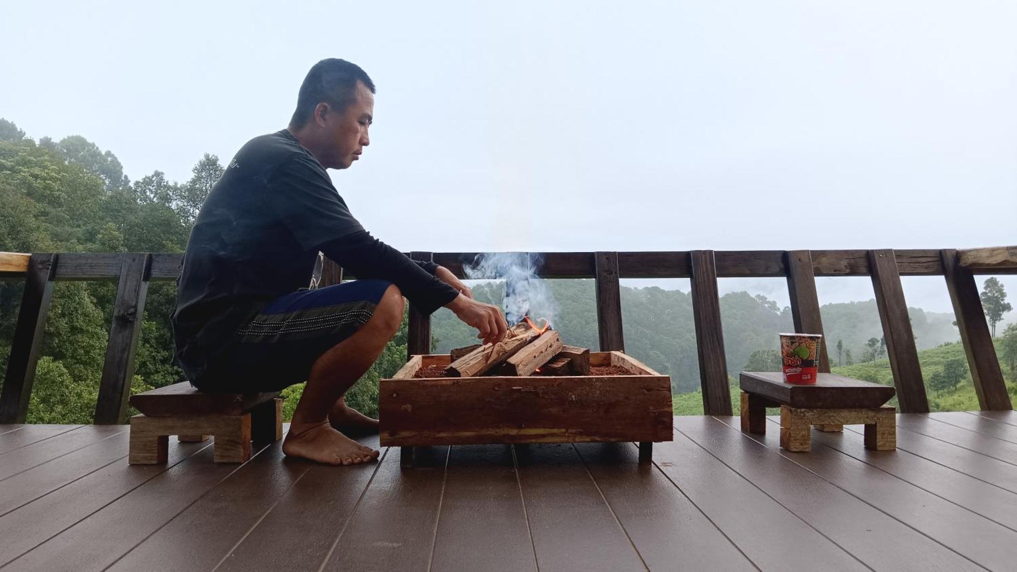 ไร่นิธิสุนทร Nithisoonthon Farmstay Mae Hong Son Dış mekan fotoğraf