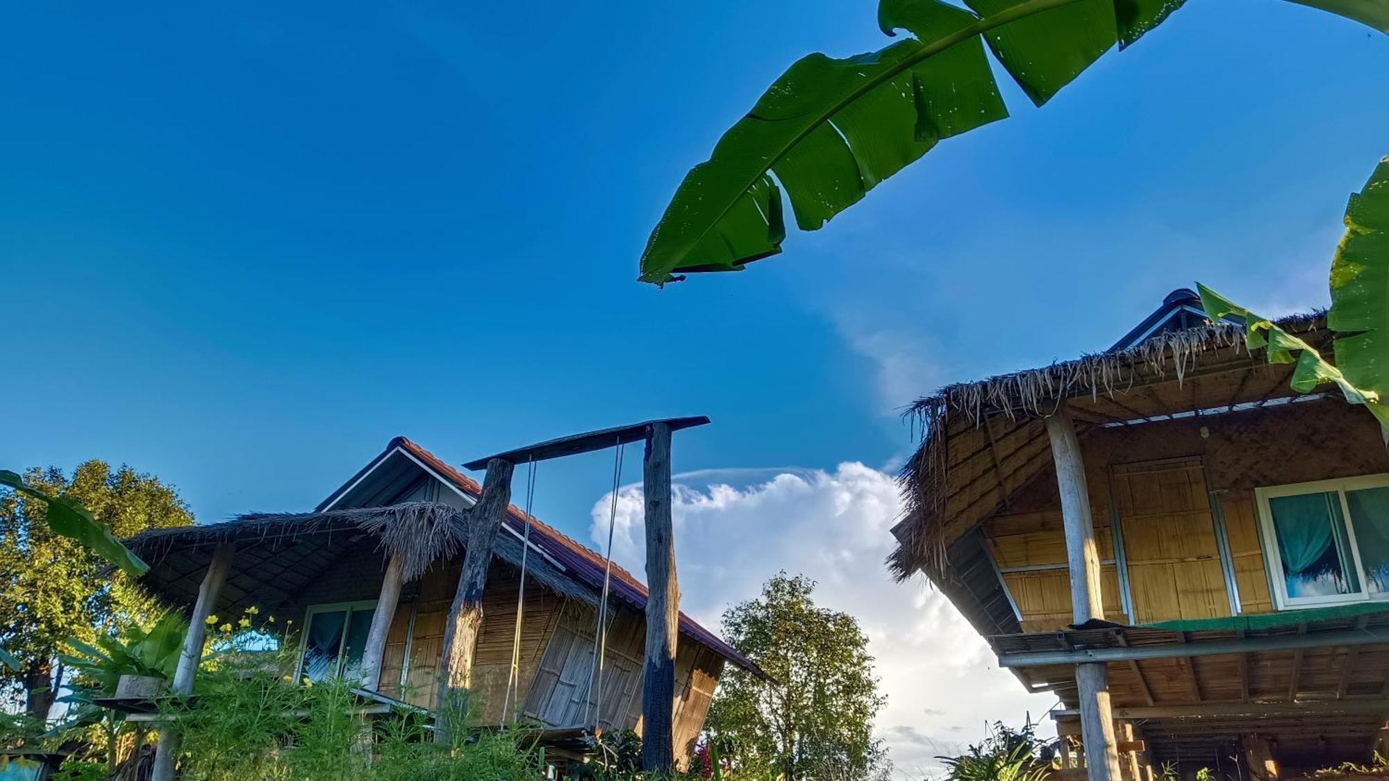 ไร่นิธิสุนทร Nithisoonthon Farmstay Mae Hong Son Dış mekan fotoğraf