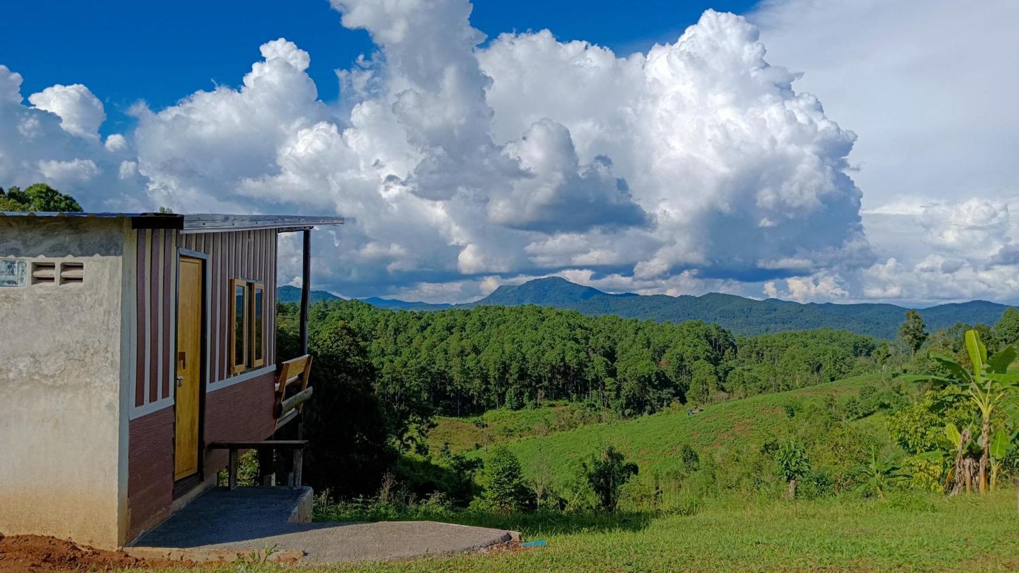 ไร่นิธิสุนทร Nithisoonthon Farmstay Mae Hong Son Dış mekan fotoğraf
