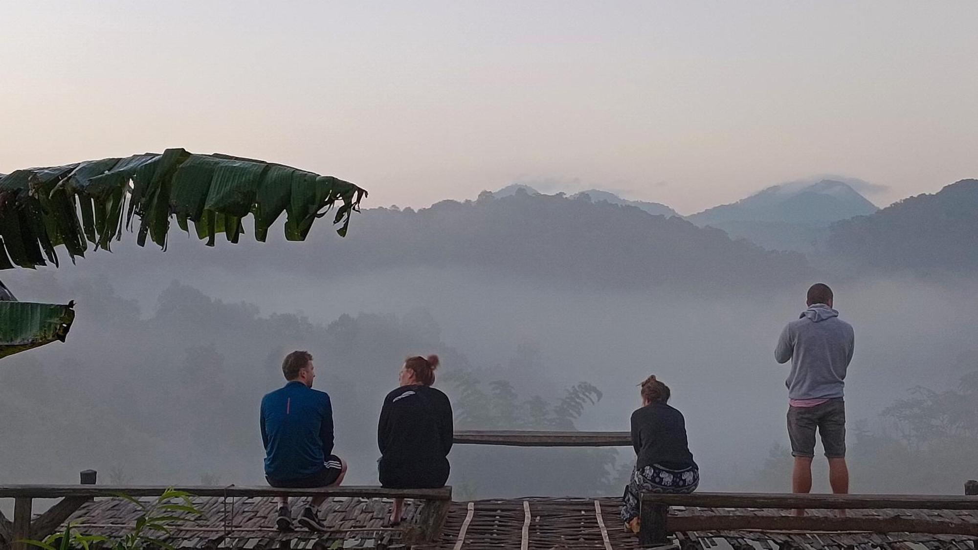 ไร่นิธิสุนทร Nithisoonthon Farmstay Mae Hong Son Dış mekan fotoğraf