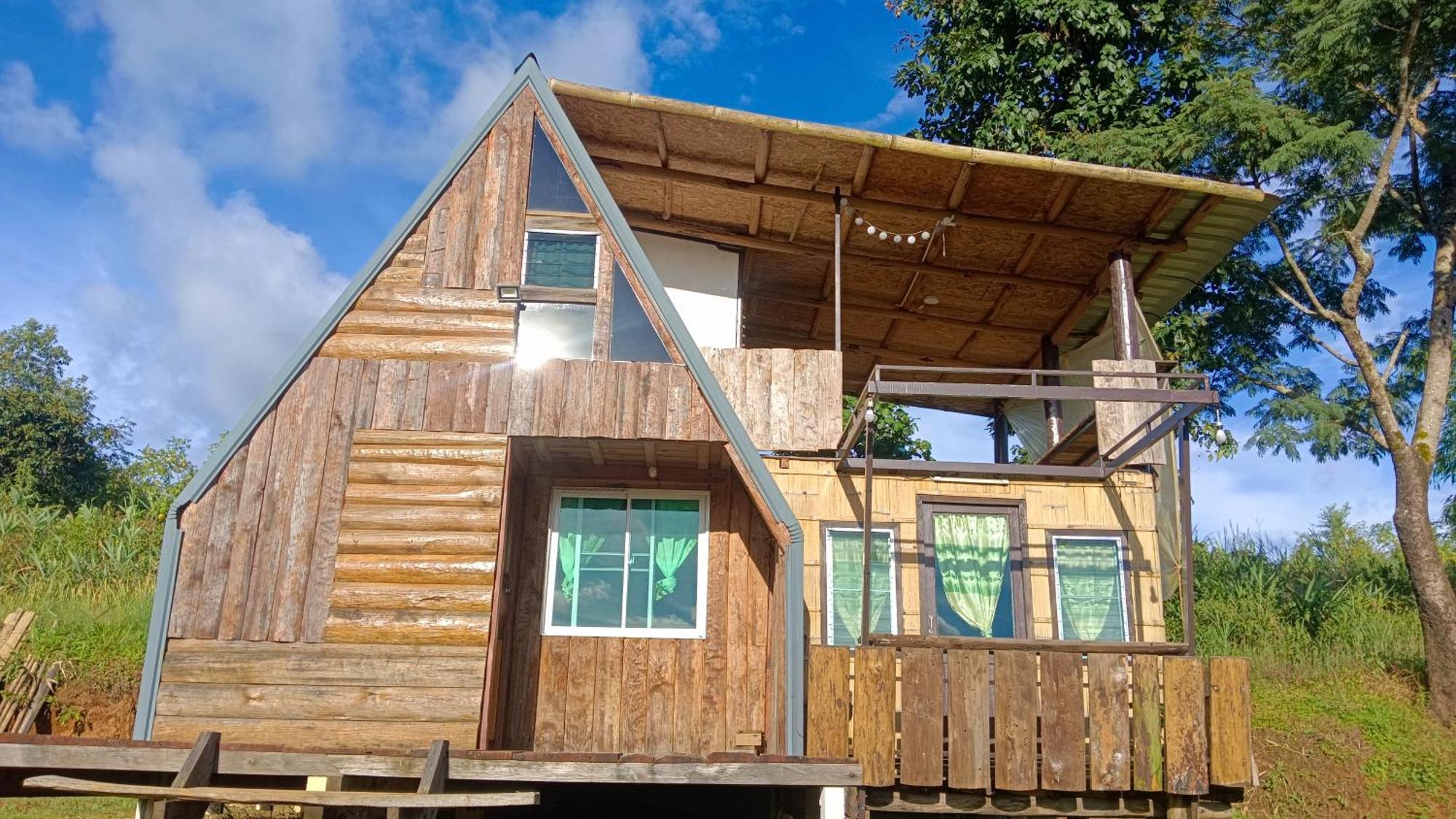 ไร่นิธิสุนทร Nithisoonthon Farmstay Mae Hong Son Dış mekan fotoğraf