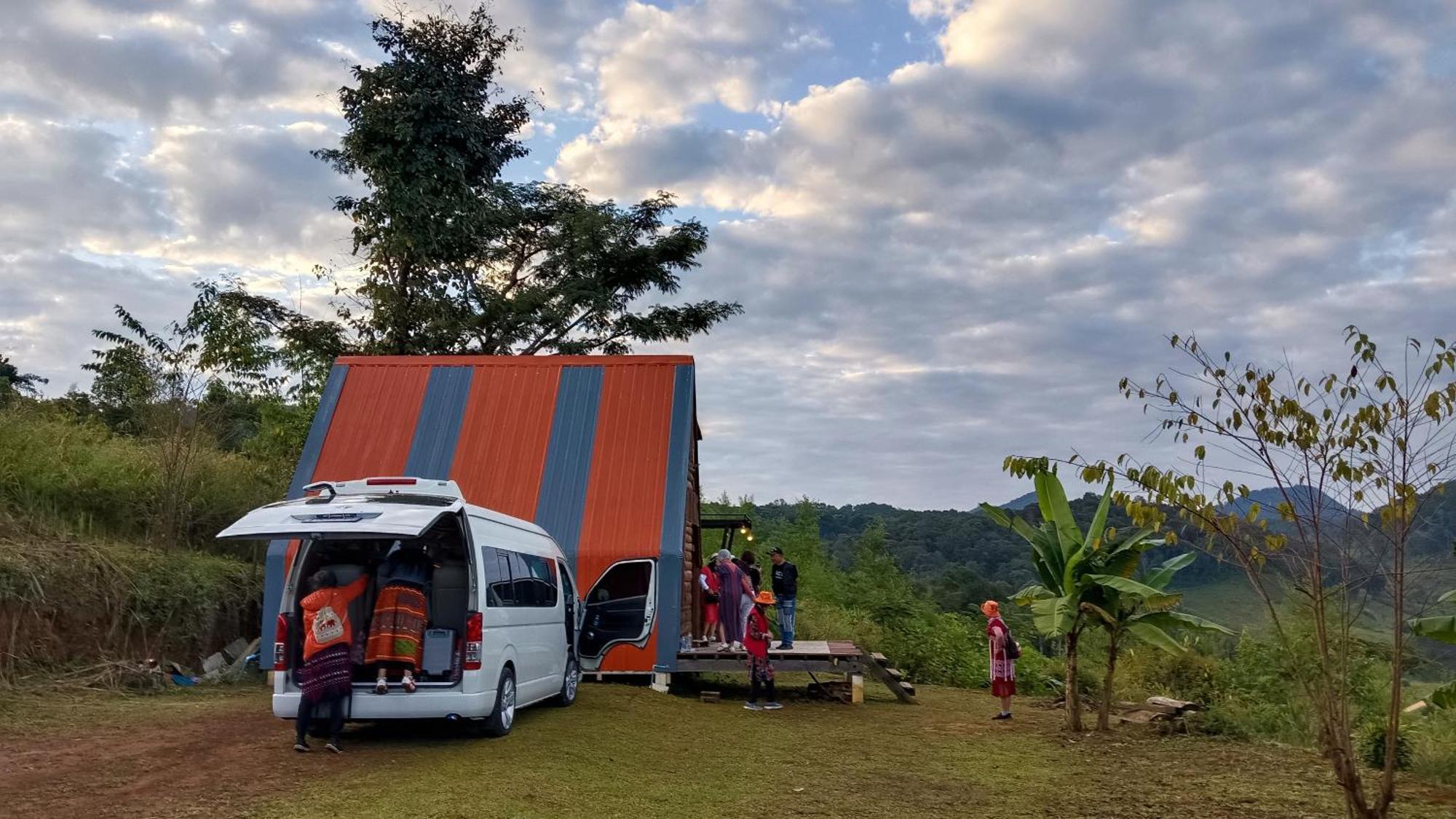ไร่นิธิสุนทร Nithisoonthon Farmstay Mae Hong Son Dış mekan fotoğraf