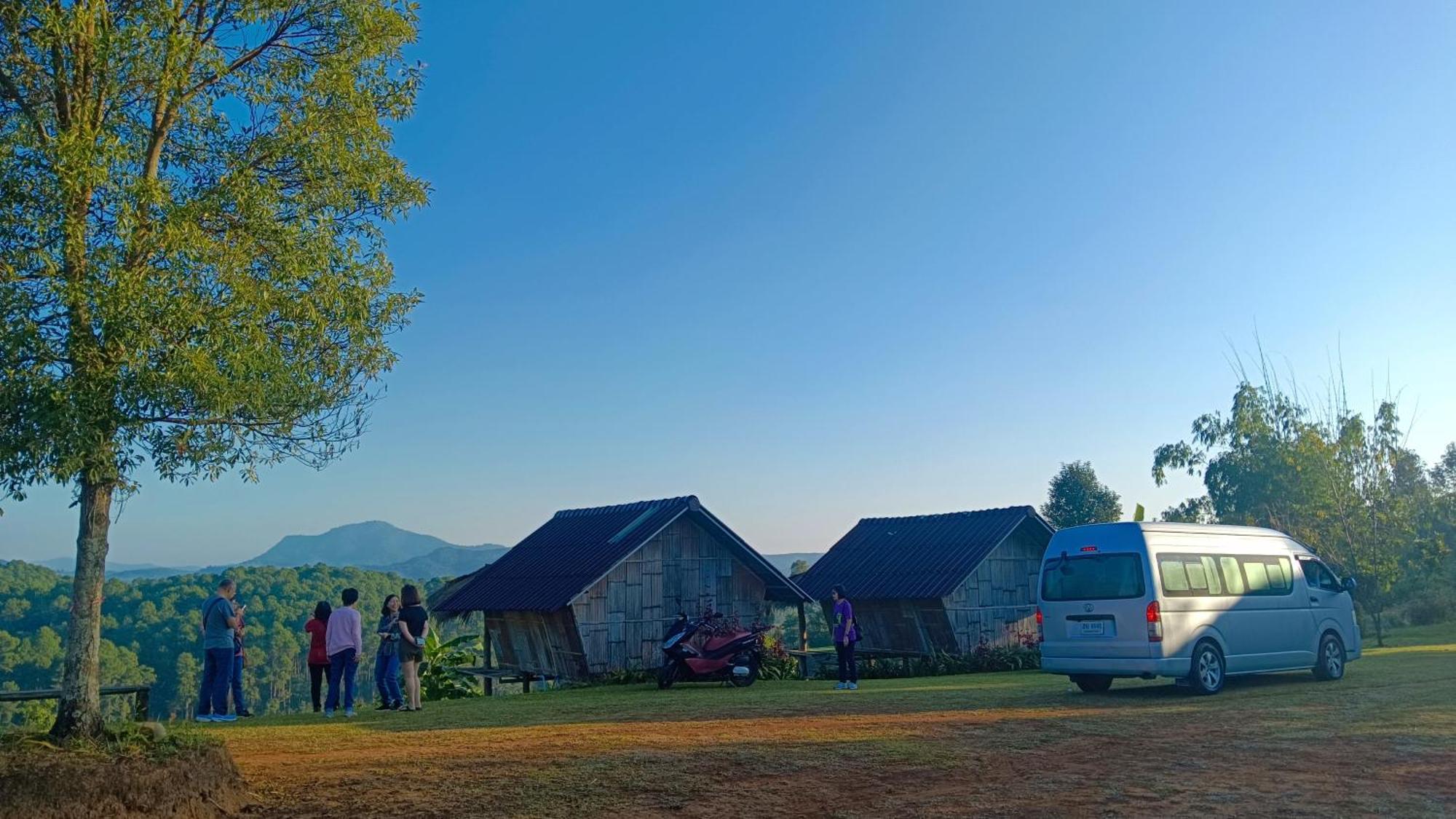 ไร่นิธิสุนทร Nithisoonthon Farmstay Mae Hong Son Dış mekan fotoğraf