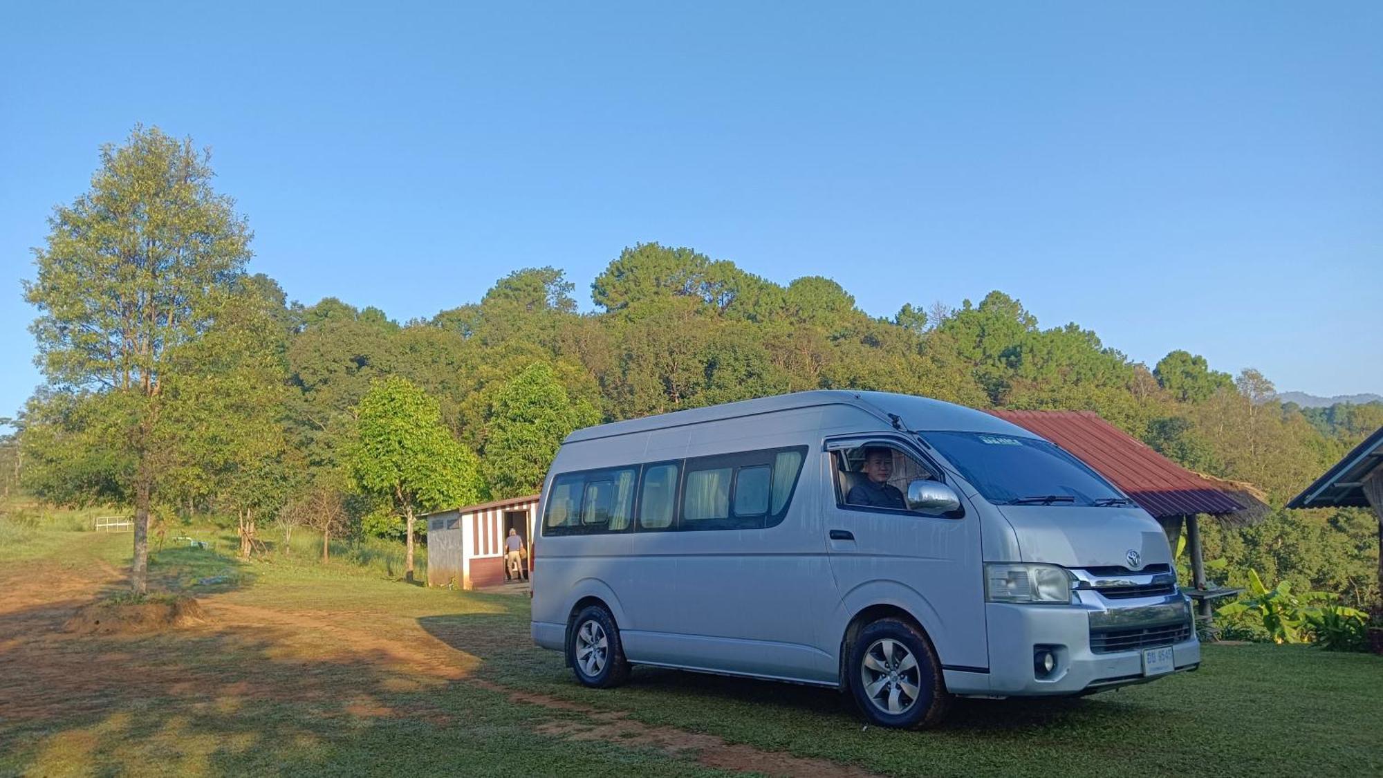 ไร่นิธิสุนทร Nithisoonthon Farmstay Mae Hong Son Dış mekan fotoğraf