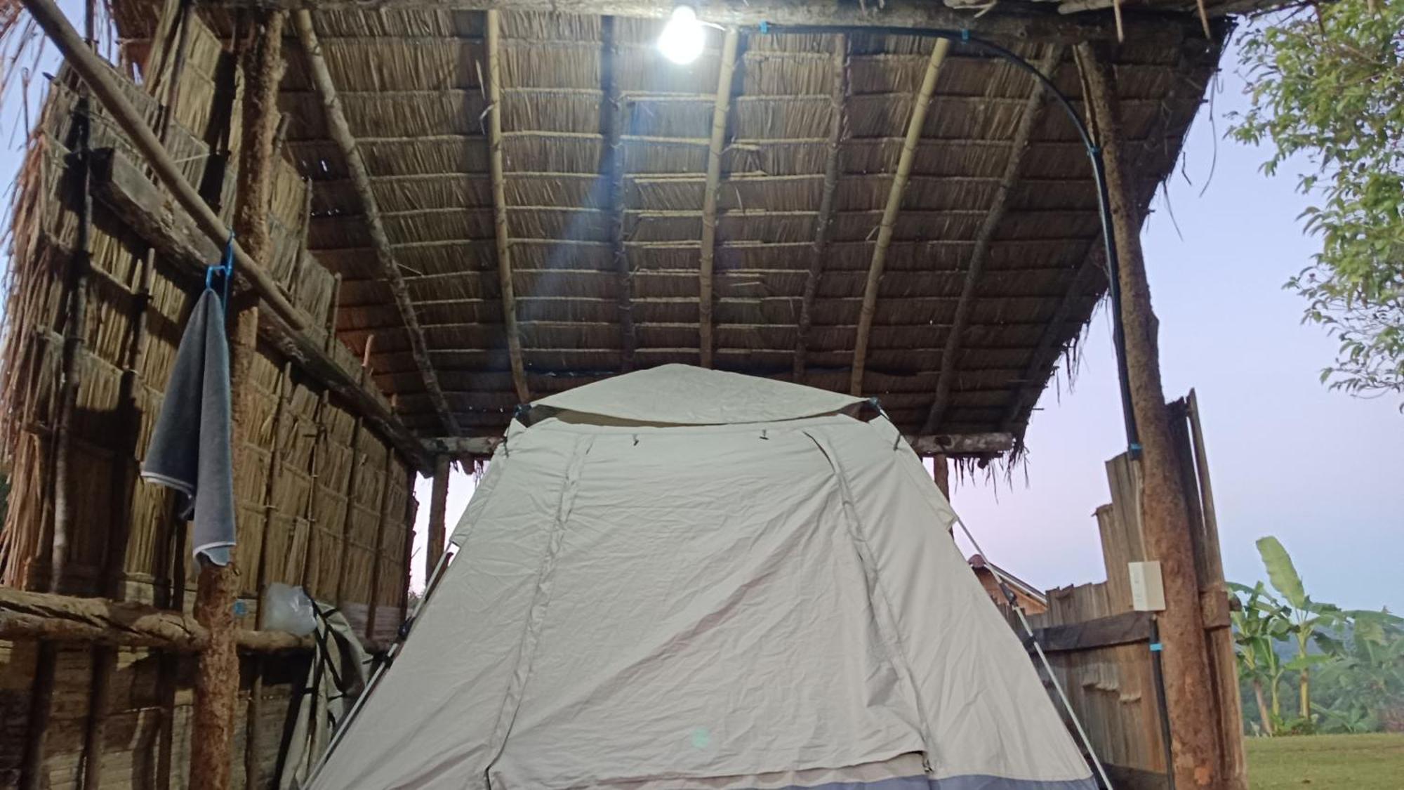 ไร่นิธิสุนทร Nithisoonthon Farmstay Mae Hong Son Dış mekan fotoğraf