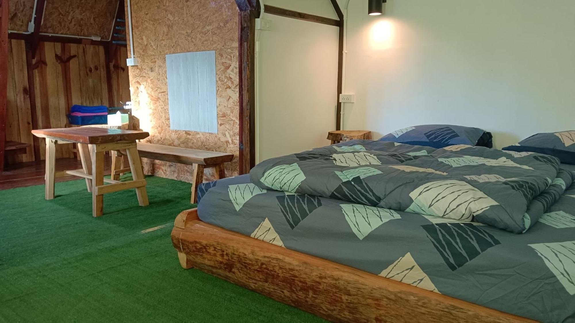 ไร่นิธิสุนทร Nithisoonthon Farmstay Mae Hong Son Dış mekan fotoğraf