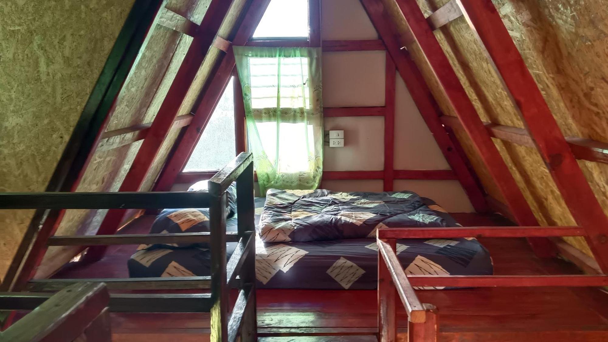 ไร่นิธิสุนทร Nithisoonthon Farmstay Mae Hong Son Dış mekan fotoğraf