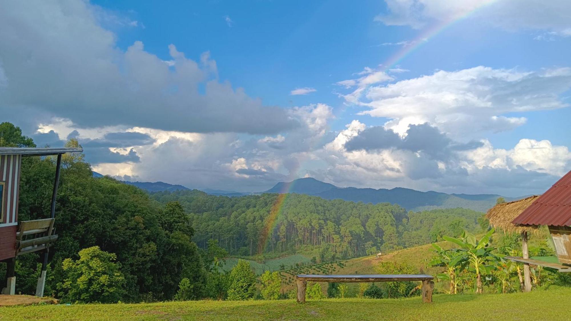 ไร่นิธิสุนทร Nithisoonthon Farmstay Mae Hong Son Dış mekan fotoğraf
