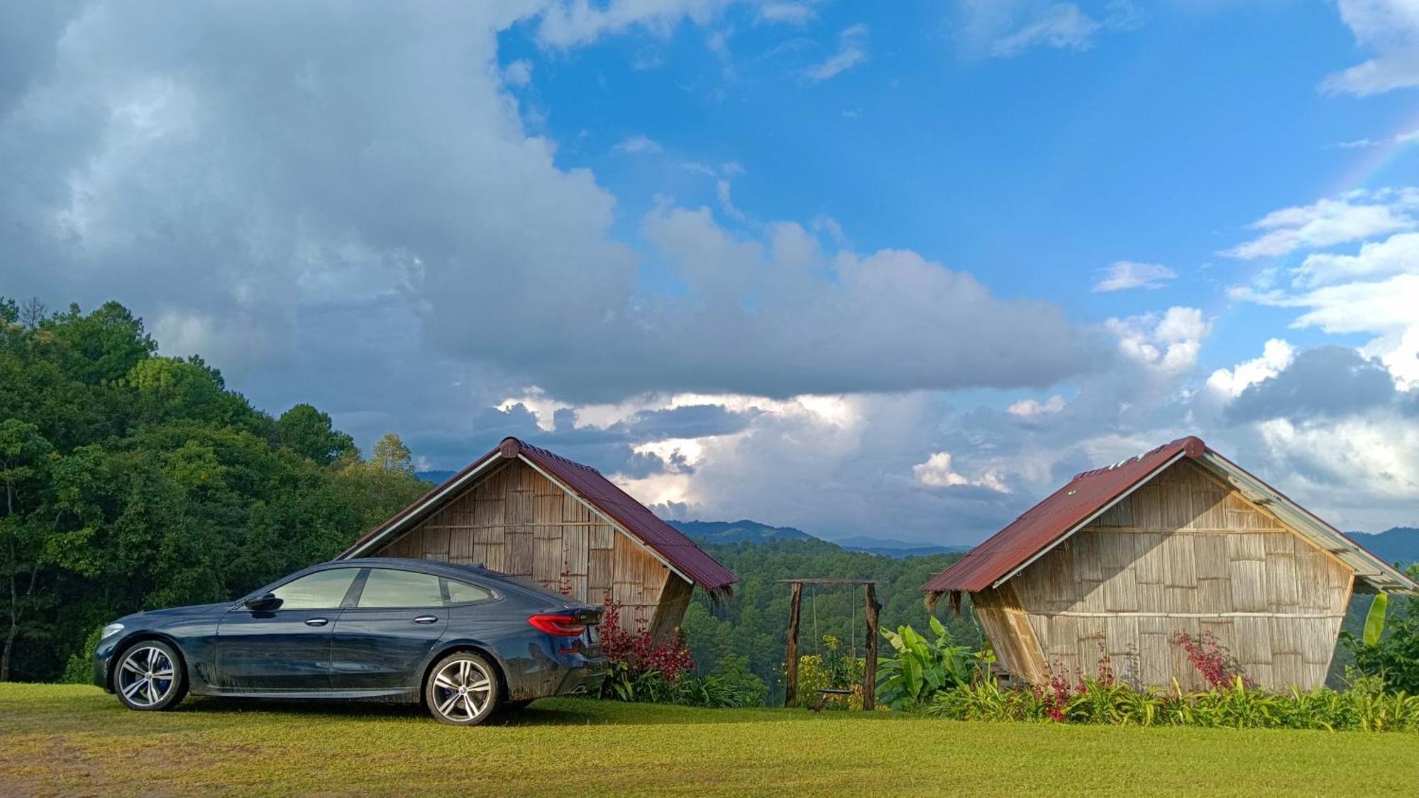 ไร่นิธิสุนทร Nithisoonthon Farmstay Mae Hong Son Dış mekan fotoğraf