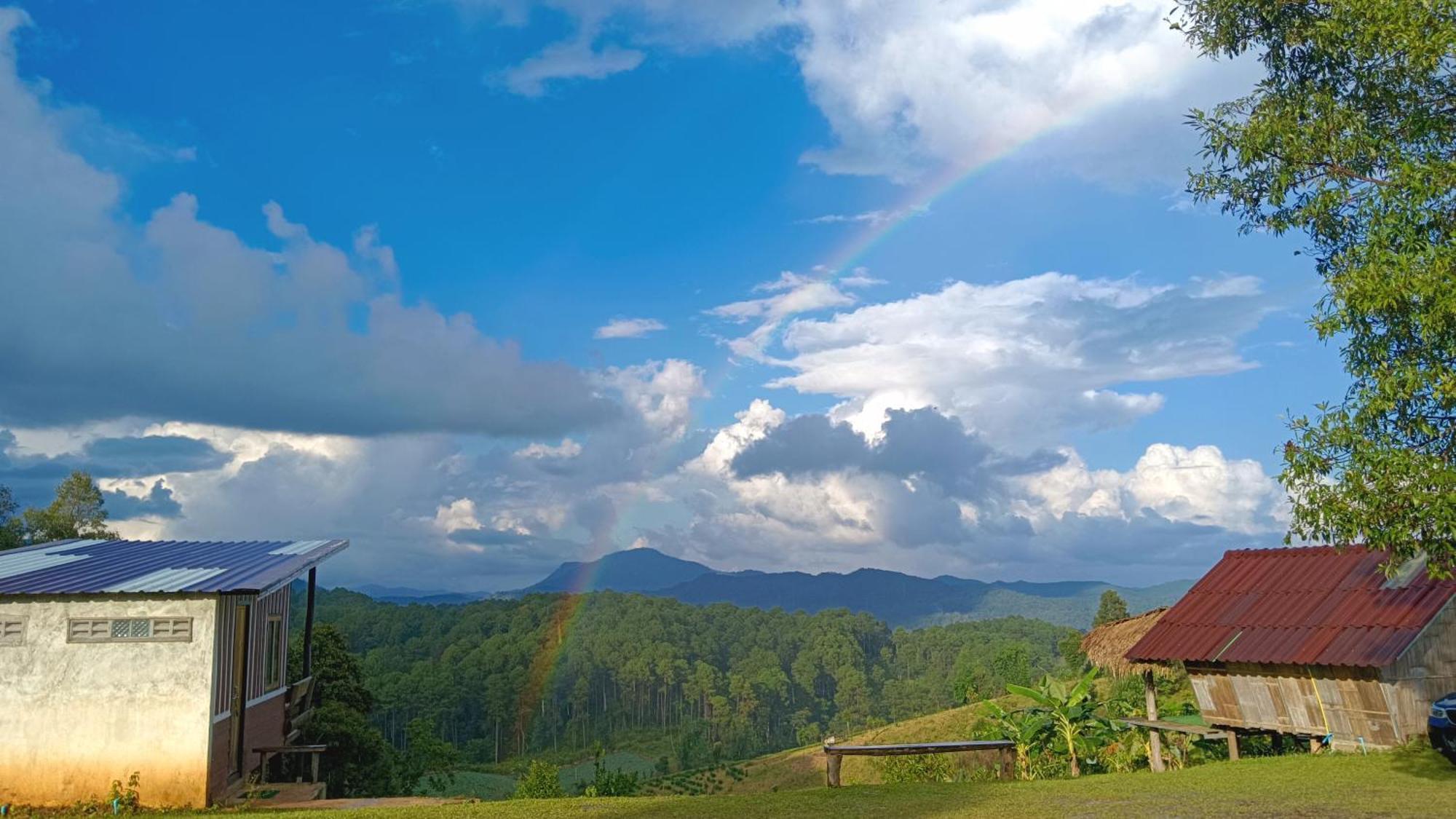 ไร่นิธิสุนทร Nithisoonthon Farmstay Mae Hong Son Dış mekan fotoğraf