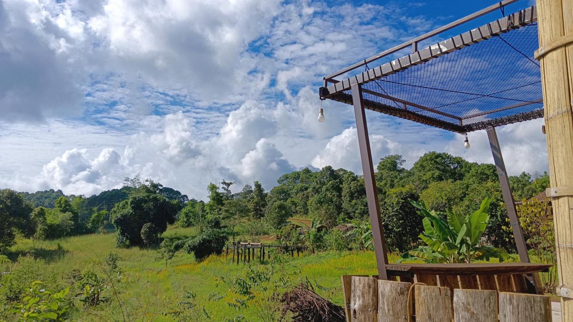 ไร่นิธิสุนทร Nithisoonthon Farmstay Mae Hong Son Dış mekan fotoğraf