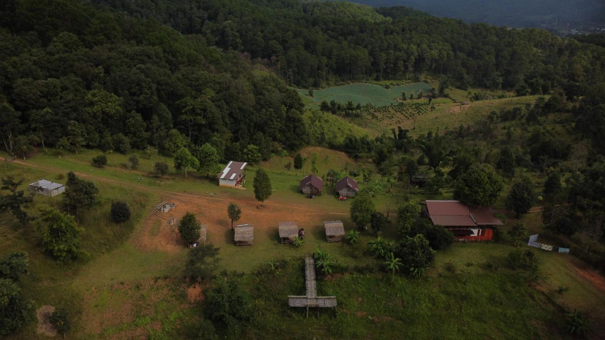 ไร่นิธิสุนทร Nithisoonthon Farmstay Mae Hong Son Dış mekan fotoğraf
